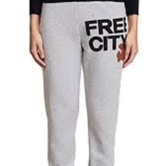 Freecity Unisex OGSweatpants Gray XXL